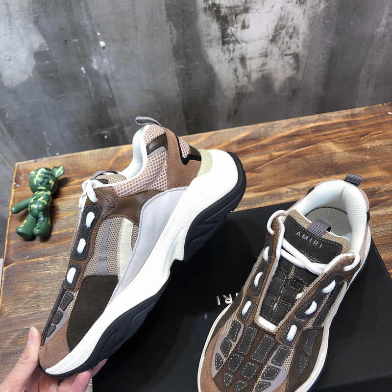 Amiri sneakers front view designer style