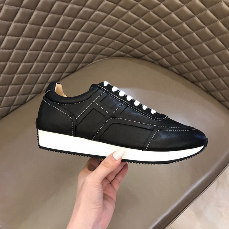 Hermes shoes Style 157 - top view showing design
