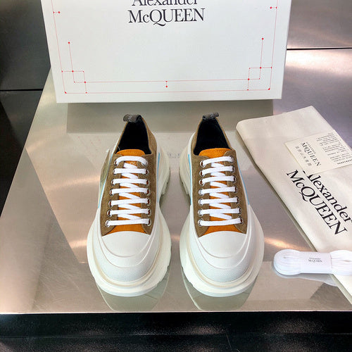 Alexander McQueen shoes Style 299 - top view showing design