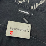 Side profile view of Balenciaga luxury piece style No.109