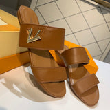 Louis Vuitton designer shoes full view