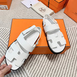 Hermes sandals Style 213 - back heel detail