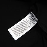 Close-up of Burberry t-shirt craftsmanship