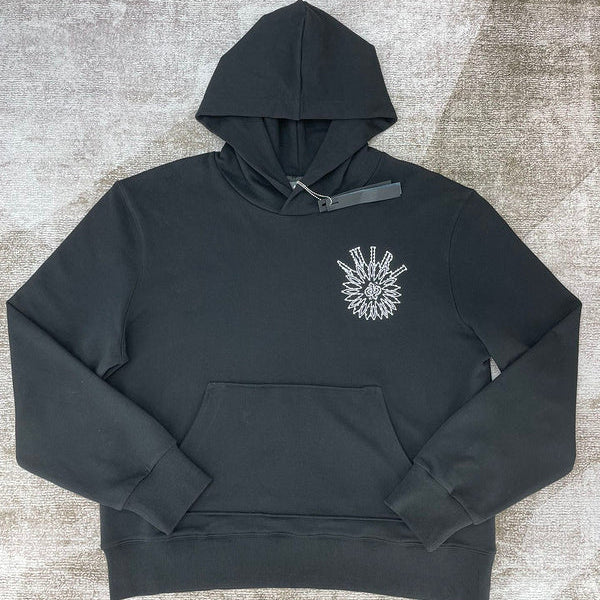 Back view of Amiri luxury piece style No.077