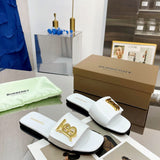 Burberry Grey Ankle Strap Heels - Lifestyle Styling Shot