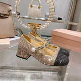 Texture and finish detail of Miu Miu luxury piece style No.117