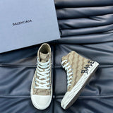 Balenciaga Nude Ankle Boots - Lifestyle Styling Shot