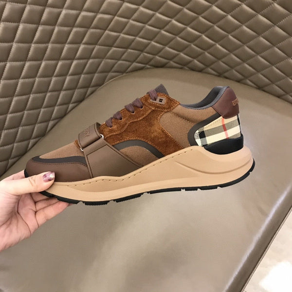 Burberry shoes Style 113 - close-up of handcrafted italian detailing