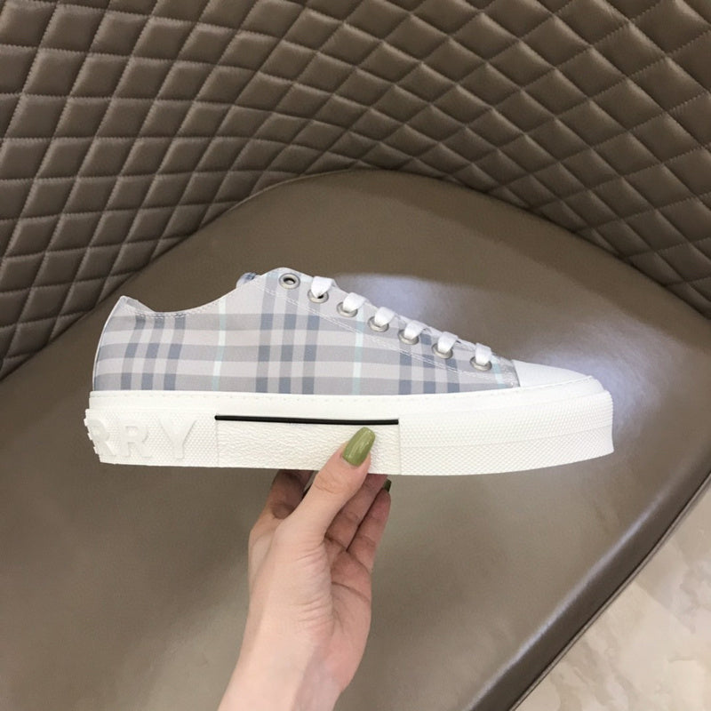 Burberry Beige Pointed-Toe Stiletto Heels - Sole Detail View