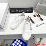Givenchy Chocolate Brown Chunky Platform Sneakers - Detail Shot of Craftsmanship