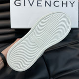 Givenchy Chocolate Brown Combat Boots - Side Profile View