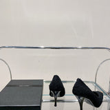 Texture and finish detail of Saint Laurent luxury piece style No.002