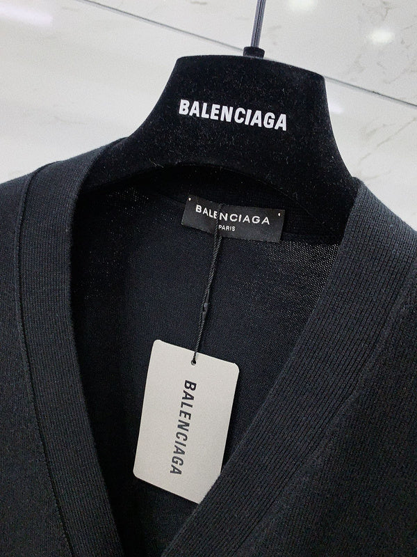 Close-up detail view of Balenciaga luxury piece style No.065
