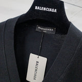 Close-up detail view of Balenciaga luxury piece style No.065