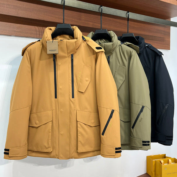 Front view of Burberry luxury piece style No.304