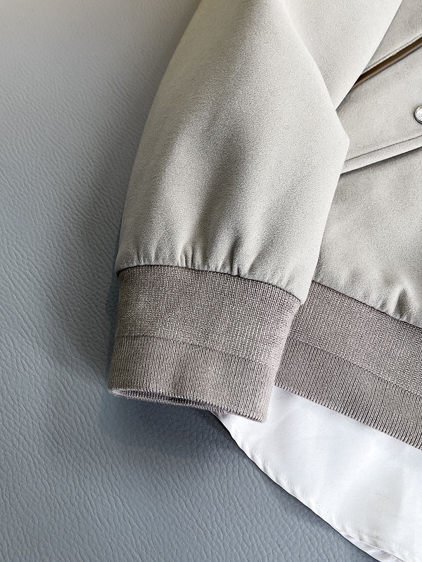 Texture and finish detail of Burberry luxury piece style No.388