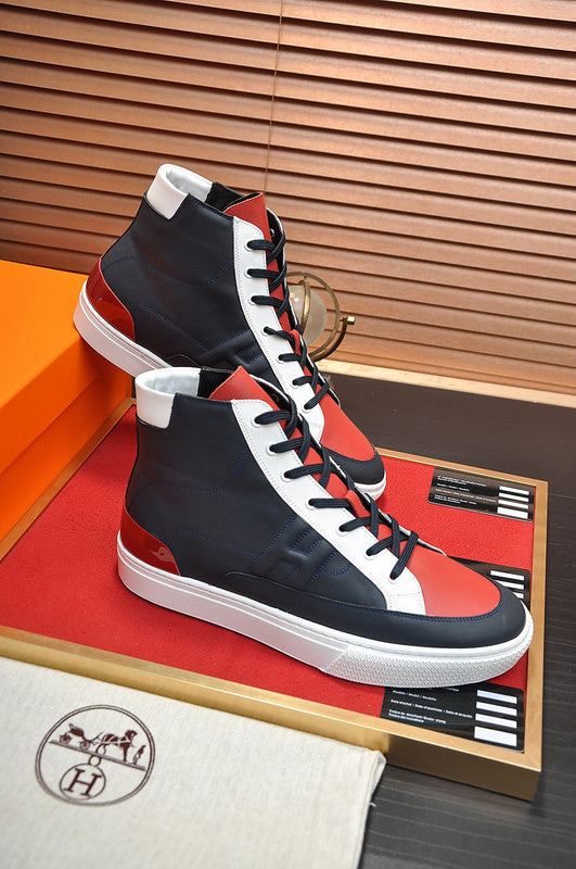Hermes shoes Style 049 - back heel detail
