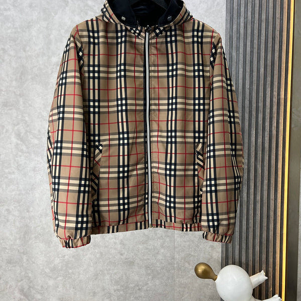 Side profile view of Burberry luxury piece style No.354