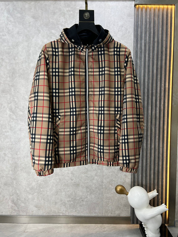 Burberry luxury designer clothing detail shot