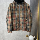 Burberry luxury designer clothing detail shot
