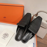 Hermès White High-Top Sneakers - Studio Shot