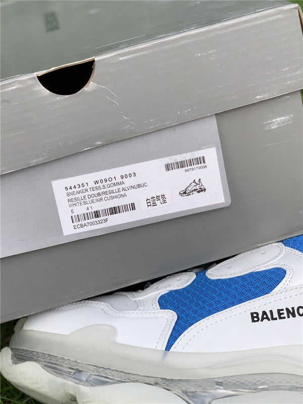 Balenciaga shoes Style 306 - editorial style shot