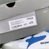Balenciaga shoes Style 306 - editorial style shot