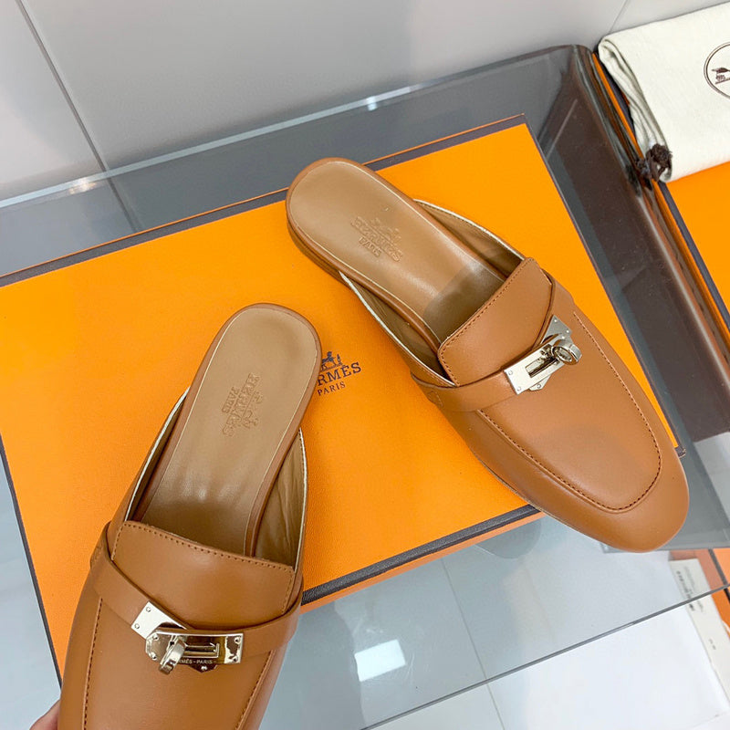 Hermes sandals Style 177 - top view showing design