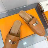 Hermes sandals Style 177 - top view showing design