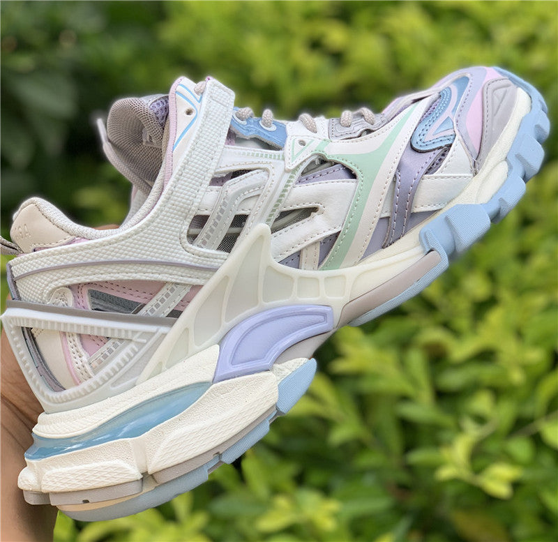 Balenciaga shoes Style 374 - logo and branding close-up