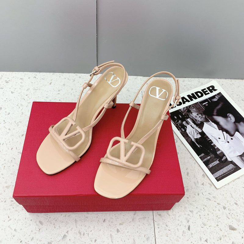 Full silhouette view of Valentino Garavani luxury piece style No.244