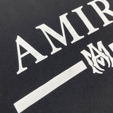 Amiri designer hoodie full view