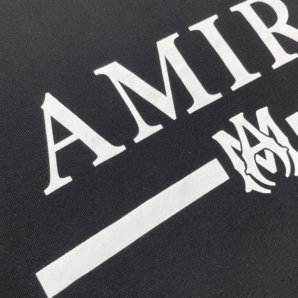Amiri designer hoodie full view