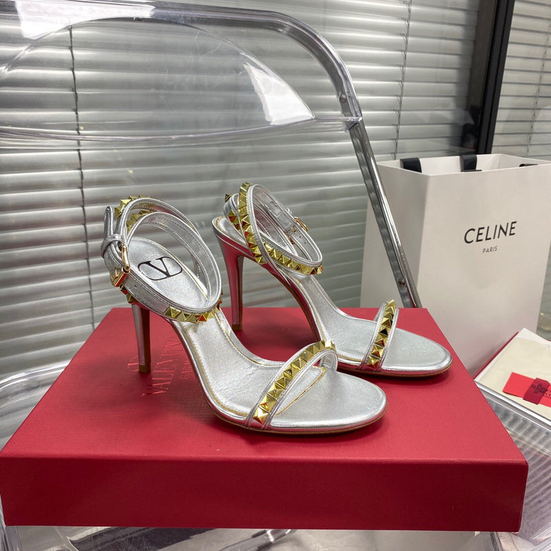 Valentino Garavani shoes front view designer style