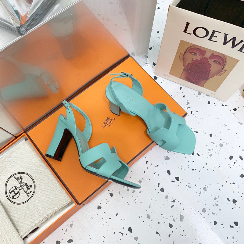 Hermes sandals Style 144 - back heel detail