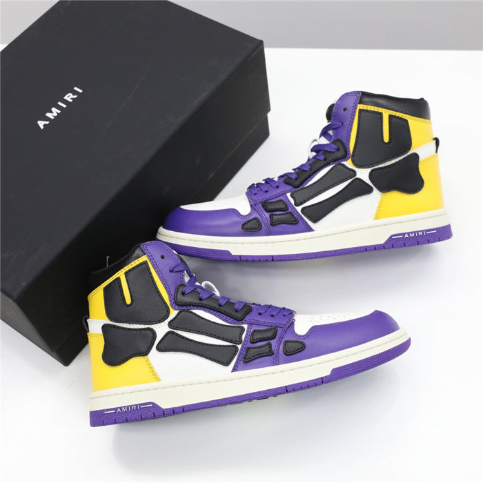 Amiri luxury sneakers detail shot