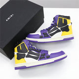 Amiri luxury sneakers detail shot