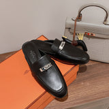 Hermes shoes Style 308 - packaging and accessories (alternate angle)