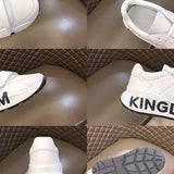 Burberry shoes Style 420 - top view showing design