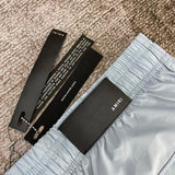 Close-up of Amiri t-shirt craftsmanship