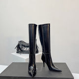 Saint Laurent shoes front view designer style
