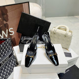 Front view of Saint Laurent luxury piece style No.110