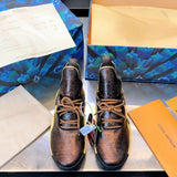 Louis Vuitton shoes front view designer style