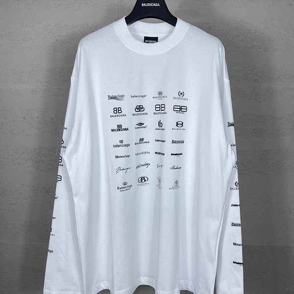 Balenciaga designer clothing front view designer style