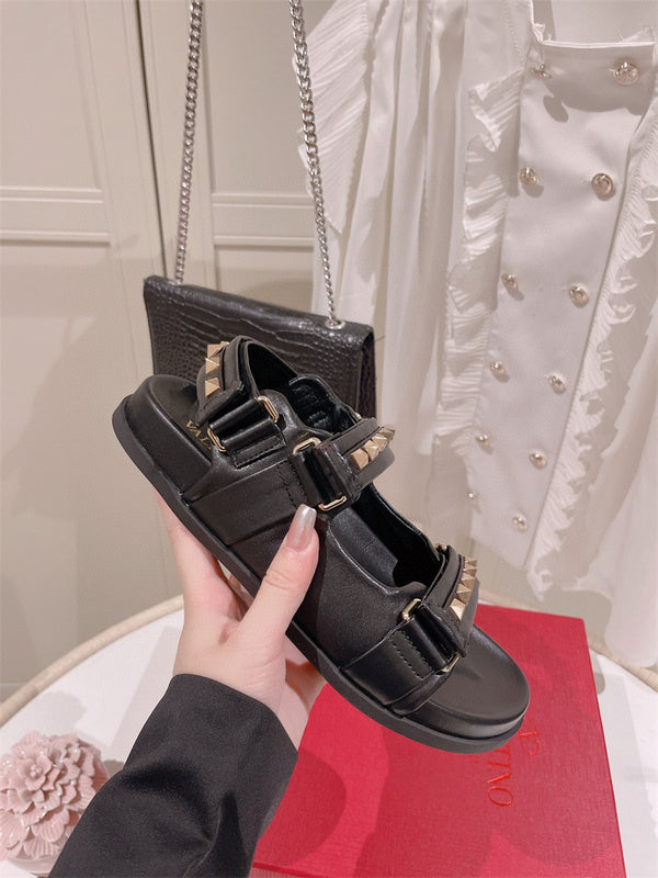 Valentino Garavani shoes front view designer style