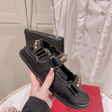 Valentino Garavani shoes front view designer style
