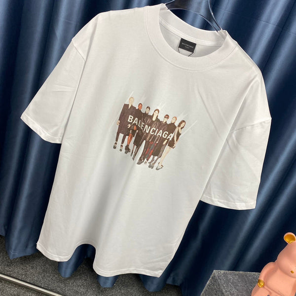 Balenciaga t-shirt styled look premium fashion