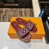 Louis Vuitton White Low-Top Sneakers - Detail Shot of Craftsmanship