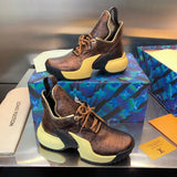 Louis Vuitton designer shoes full view