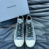Balenciaga shoes Style 079 - logo and branding close-up